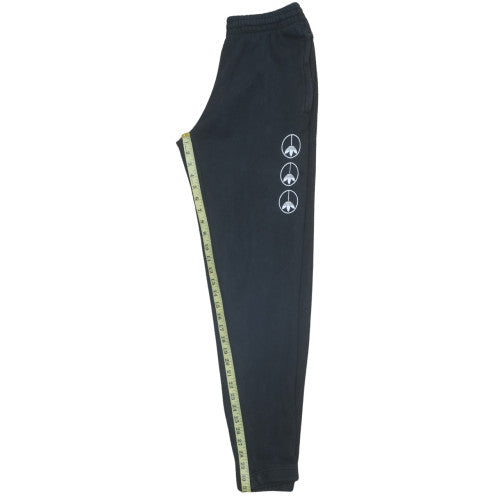 Adidas Originals Men's Black M Jogger Sweatpants Cotton Blend