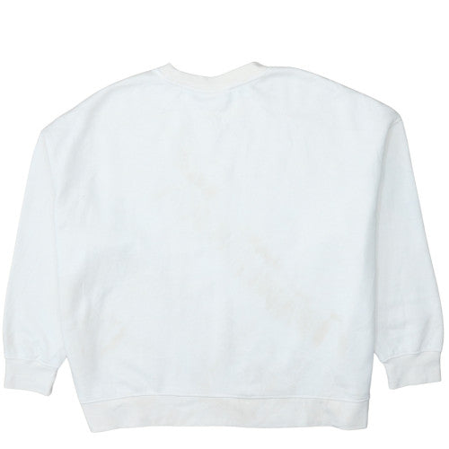 Womens UK Size 2XL Disney White Pullover Sweatshirt