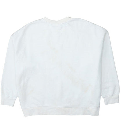 Womens UK Size 2XL Disney White Pullover Sweatshirt