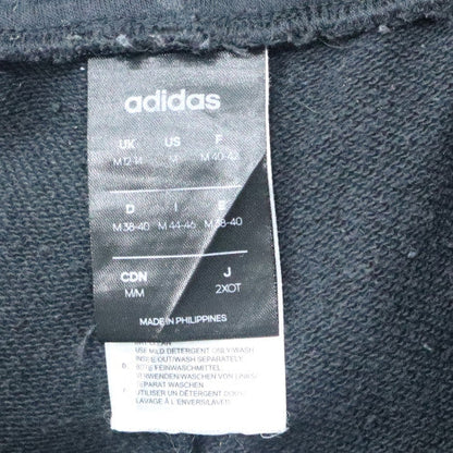 Adidas Womens Black Jogger Trousers Size M Regular Fit Sportswear