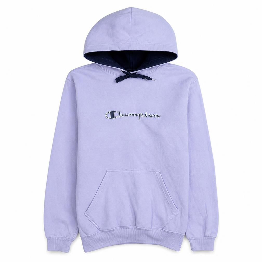 Womens UK Size S Champion Purple Pullover Hoodie
