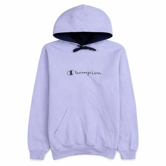 Womens UK Size S Champion Purple Pullover Hoodie