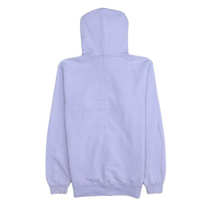 Womens UK Size S Champion Purple Pullover Hoodie