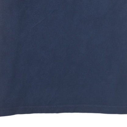 Tommy Hilfiger Men's Blue XL Slim Fit Cotton Polo Shirt
