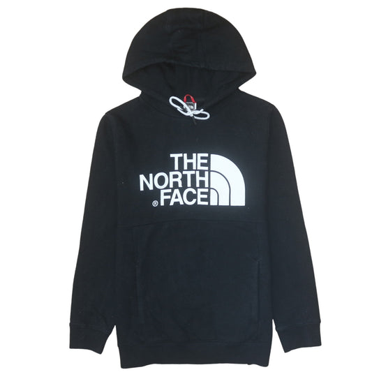 Womens UK Size M The North Face Black Pullover Hoodie