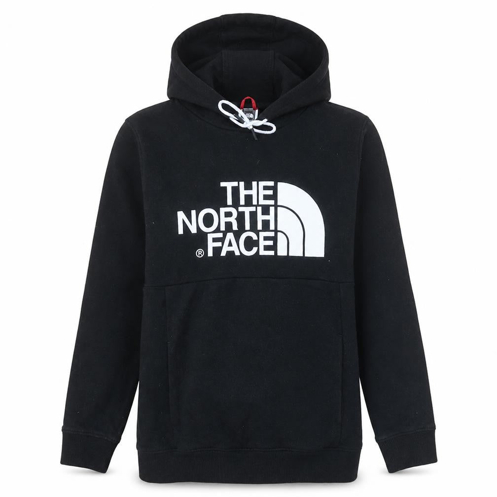Womens UK Size M The North Face Black Pullover Hoodie