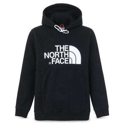 Womens UK Size M The North Face Black Pullover Hoodie