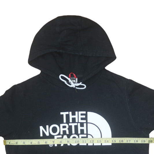 Womens UK Size M The North Face Black Pullover Hoodie
