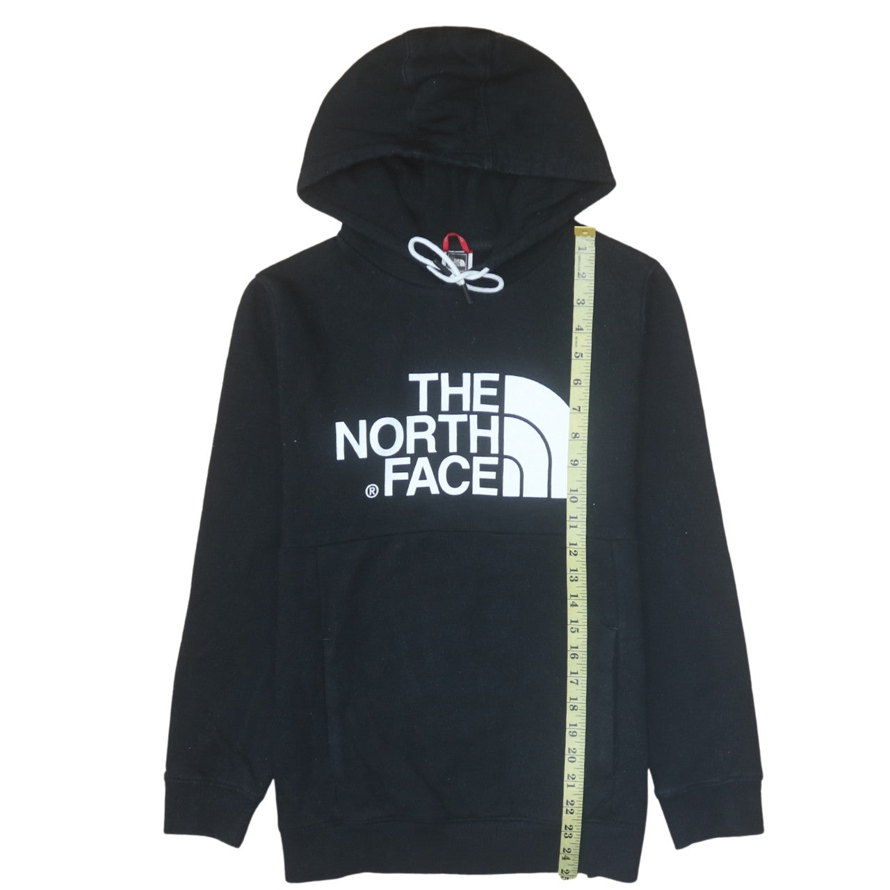 Womens UK Size M The North Face Black Pullover Hoodie