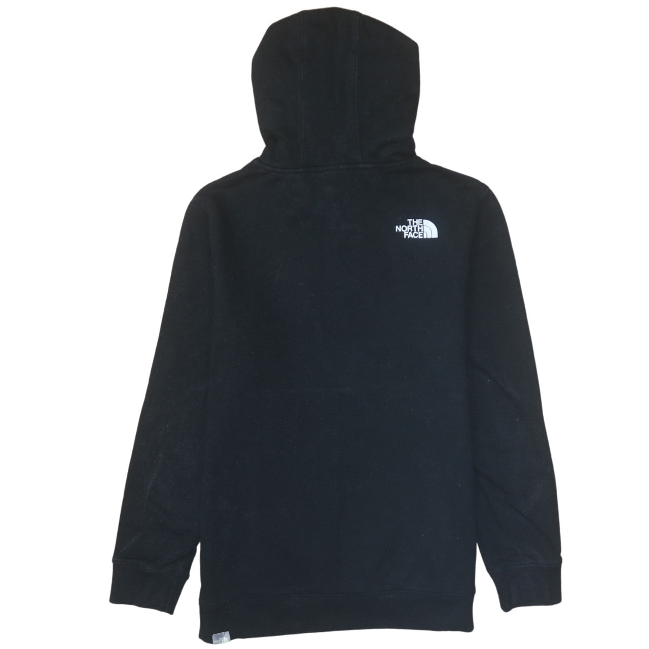 Womens UK Size M The North Face Black Pullover Hoodie