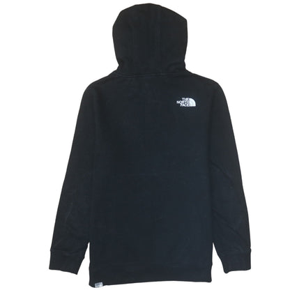 Womens UK Size M The North Face Black Pullover Hoodie