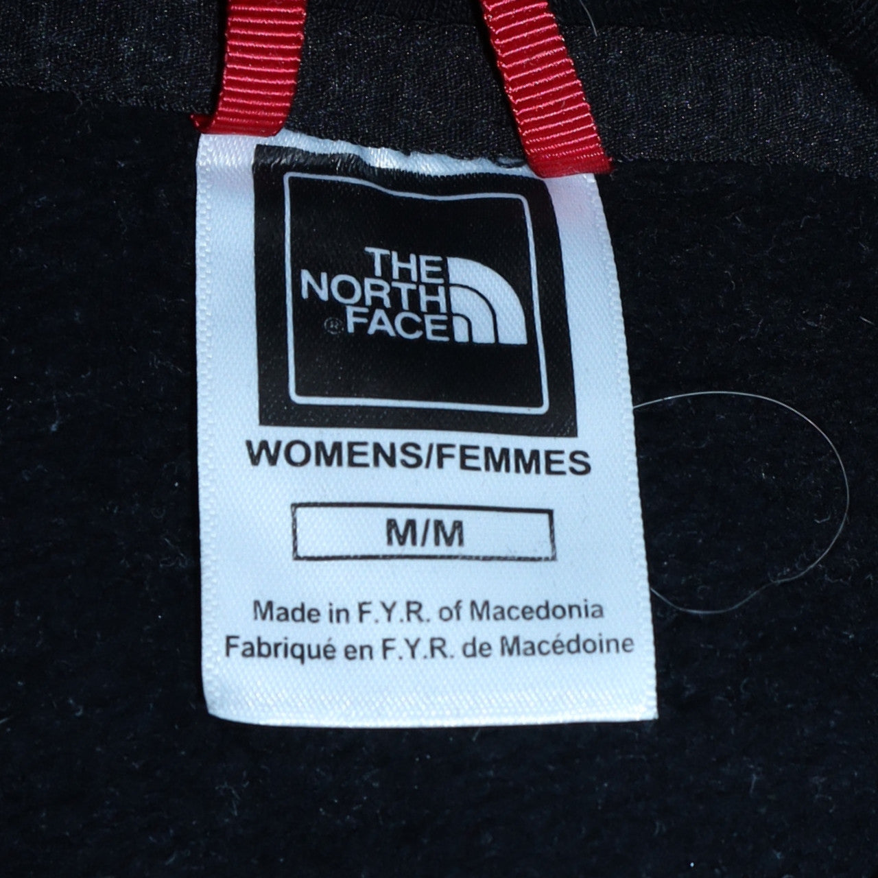 Womens UK Size M The North Face Black Pullover Hoodie