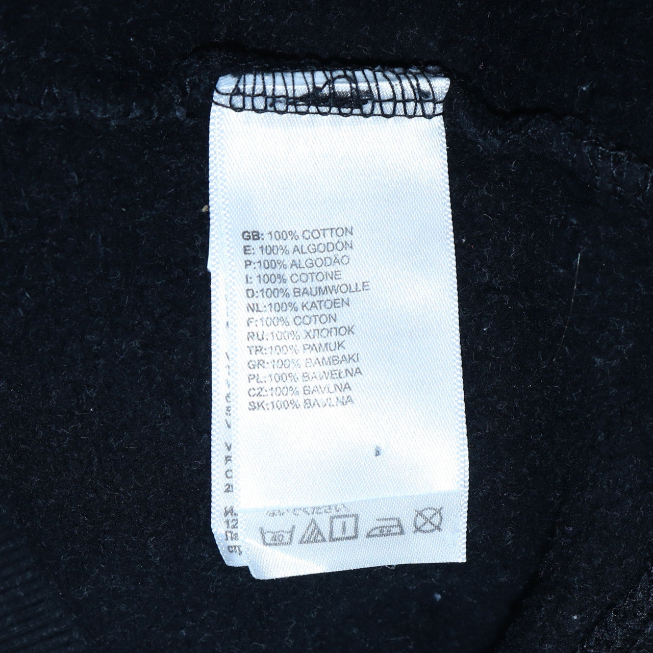 Womens UK Size M The North Face Black Pullover Hoodie