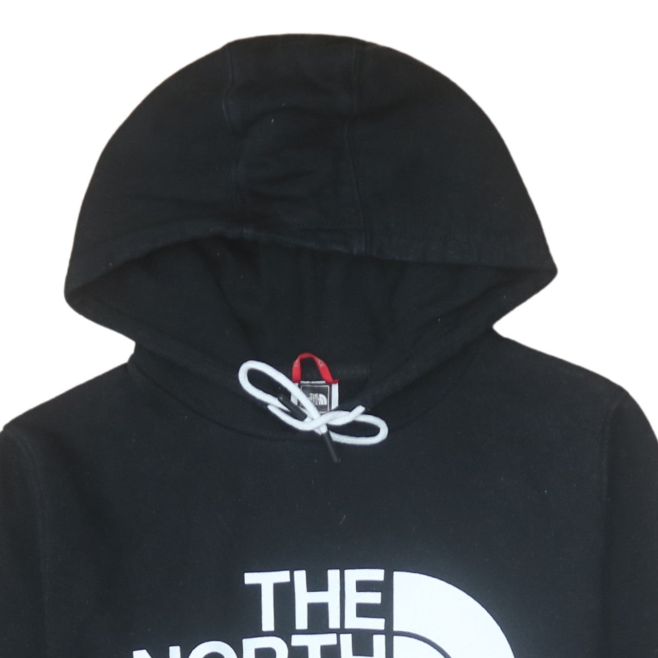Womens UK Size M The North Face Black Pullover Hoodie