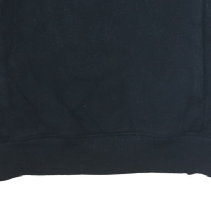 Womens UK Size M The North Face Black Pullover Hoodie