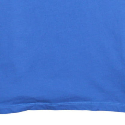 Umbro Men's Blue Cotton Polo Shirt M Regular Fit Short Sleeve
