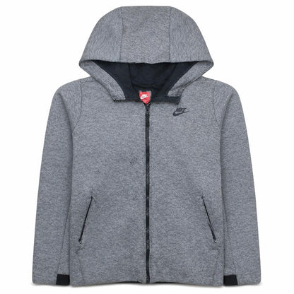 Mens UK Size XL Nike Grey Full Zip Hoodie