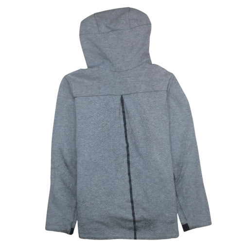 Mens UK Size XL Nike Grey Full Zip Hoodie