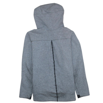 Mens UK Size XL Nike Grey Full Zip Hoodie