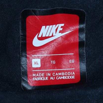 Mens UK Size XL Nike Grey Full Zip Hoodie