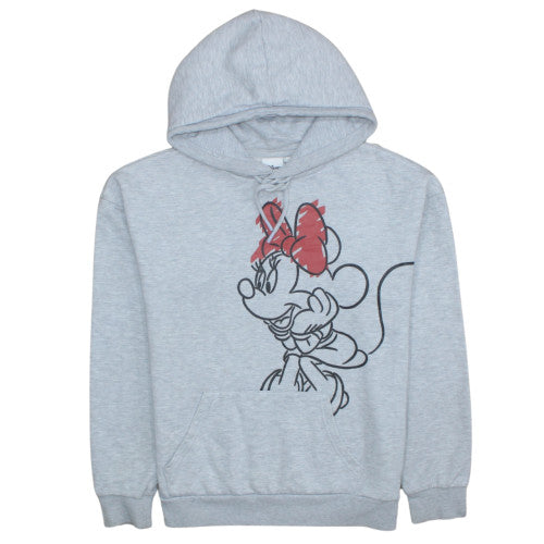 Womens UK Size XS Disney Grey Pullover Hoodie