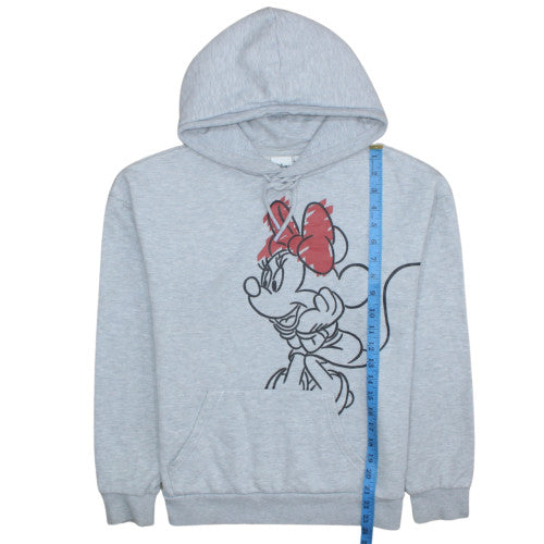 Womens UK Size XS Disney Grey Pullover Hoodie