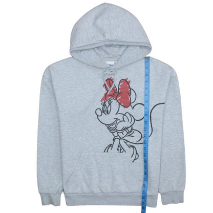 Womens UK Size XS Disney Grey Pullover Hoodie