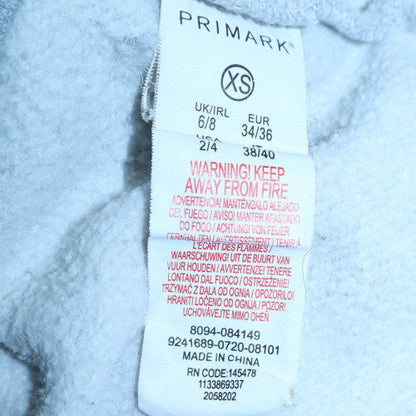 Womens UK Size XS Disney Grey Pullover Hoodie