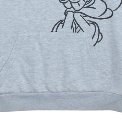 Womens UK Size XS Disney Grey Pullover Hoodie