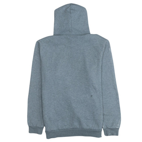Mens UK Size M Puma Grey Pullover Hoodie