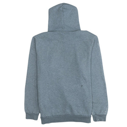 Mens UK Size M Puma Grey Pullover Hoodie