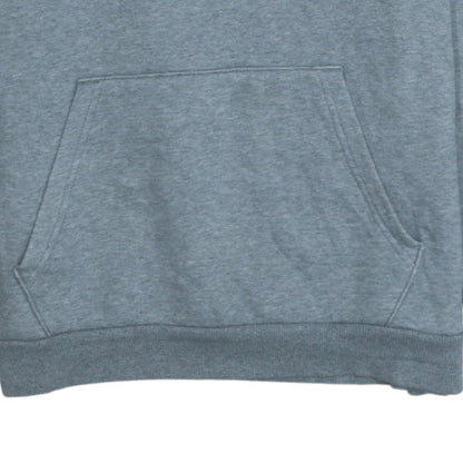 Mens UK Size M Puma Grey Pullover Hoodie