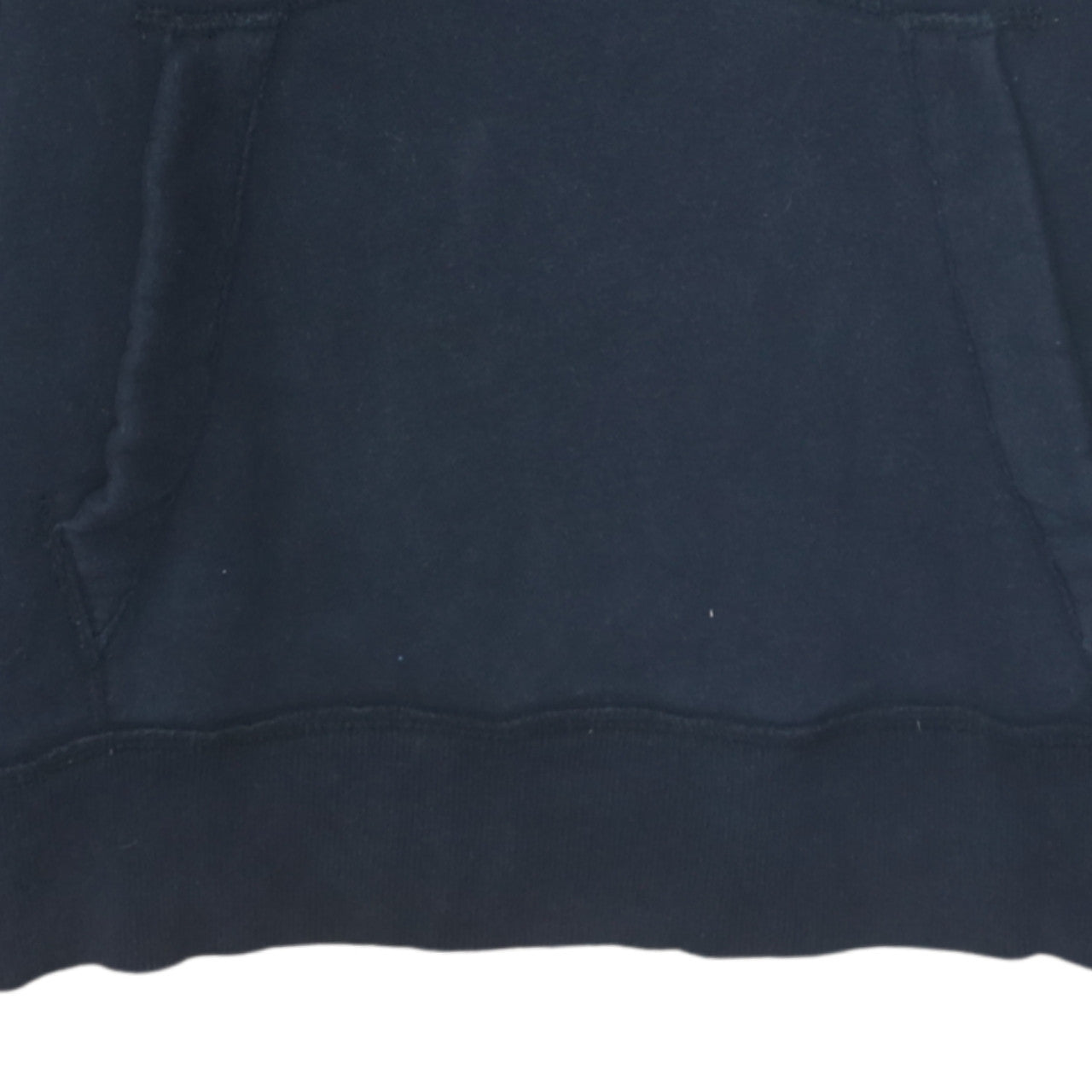Mens UK Size L Hollister Blue Henley Hoodie