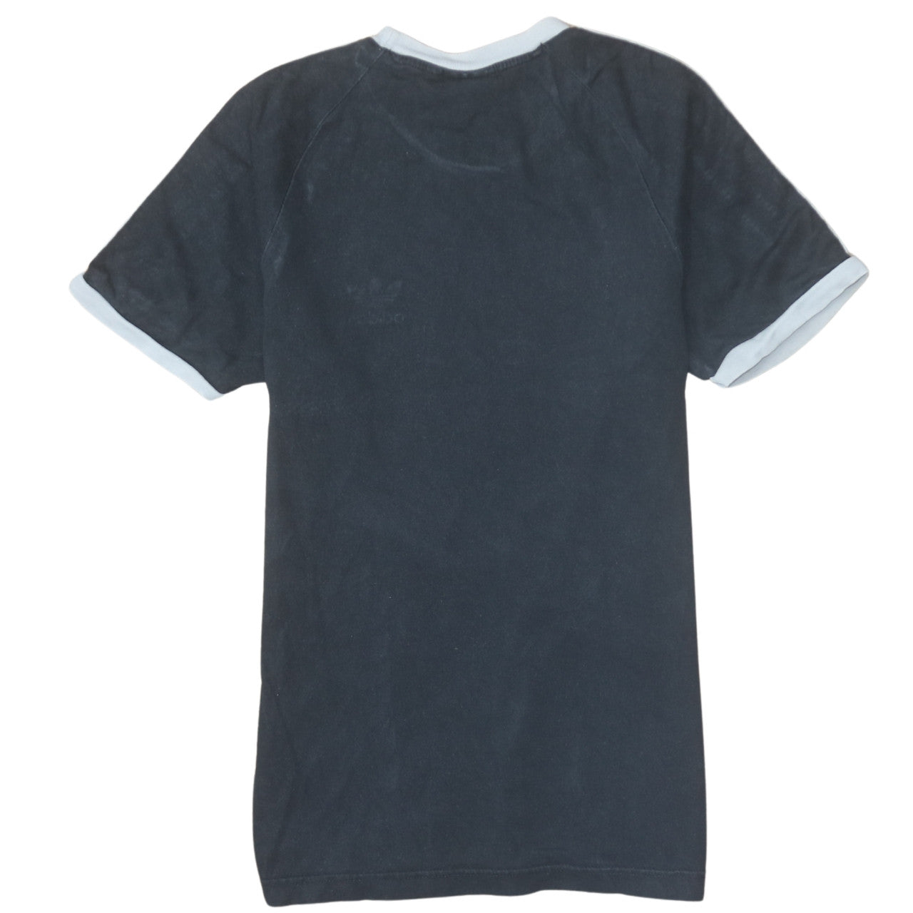 Adidas Men's Black Short Sleeve Crew Neck Retro Sports T-Shirt Size S