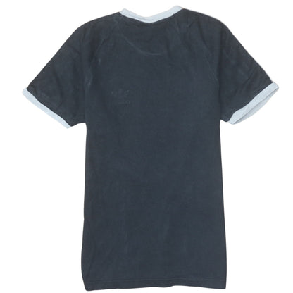 Adidas Men's Black Short Sleeve Crew Neck Retro Sports T-Shirt Size S