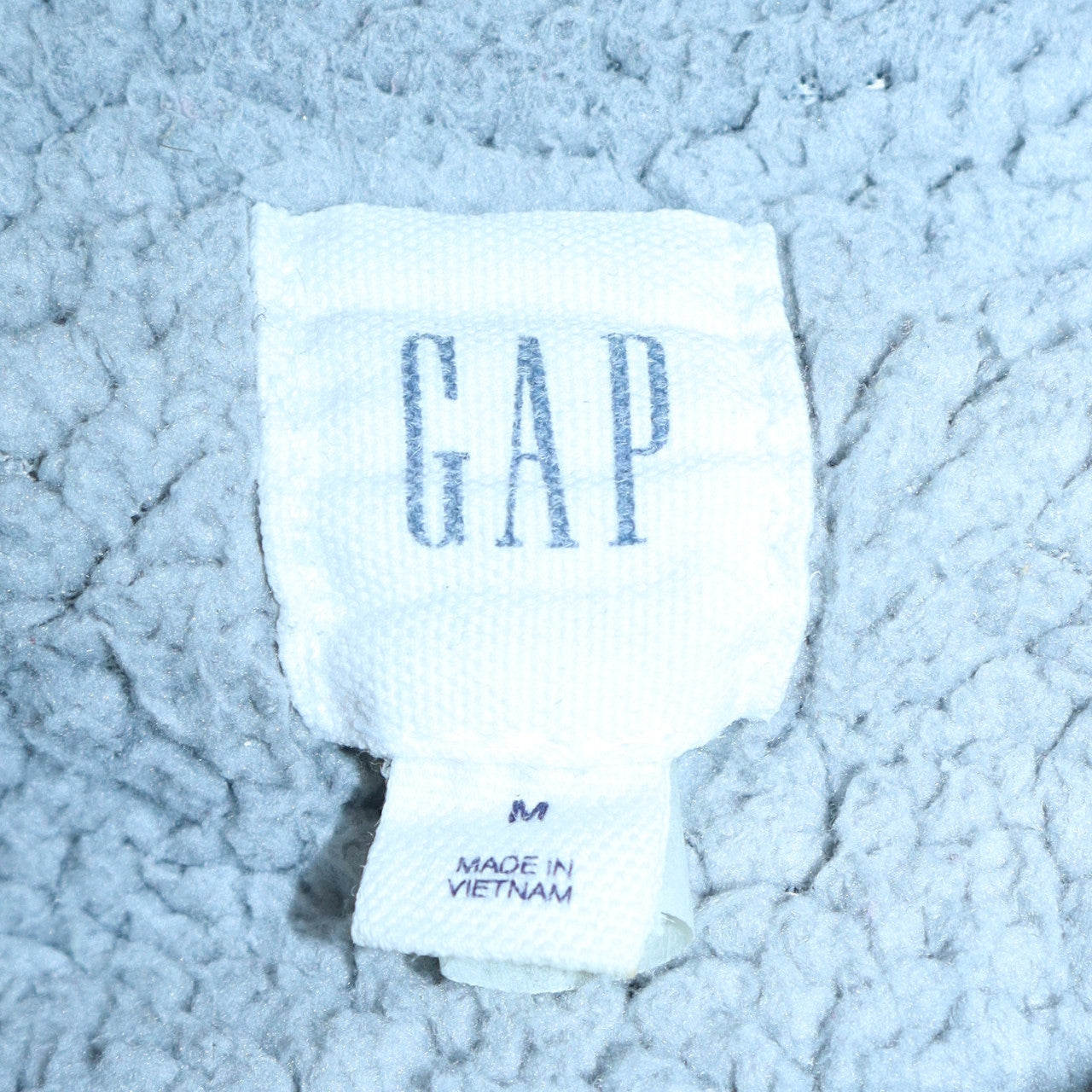 Mens UK Size M GAP Grey Full Zip Hoodie