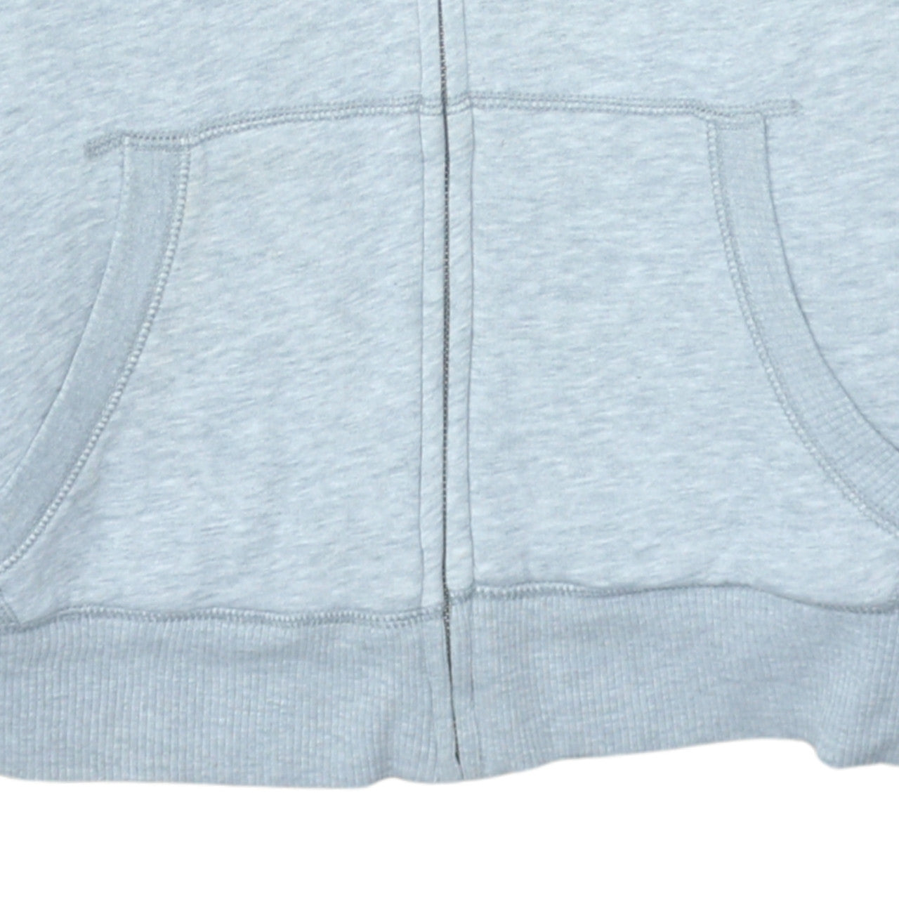 Mens UK Size M GAP Grey Full Zip Hoodie