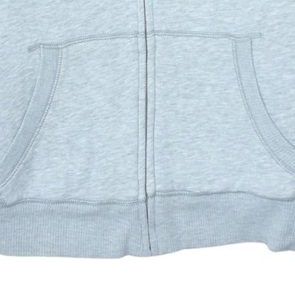 Mens UK Size M GAP Grey Full Zip Hoodie