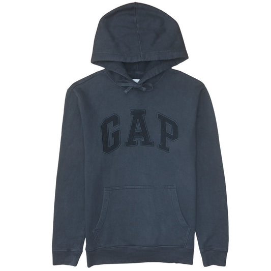 Womens UK Size S GAP Black Pullover Hoodie