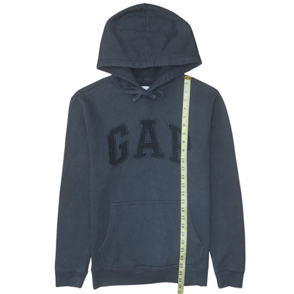 Gap Women’s Black Small Pullover Hoodie with Logo Front