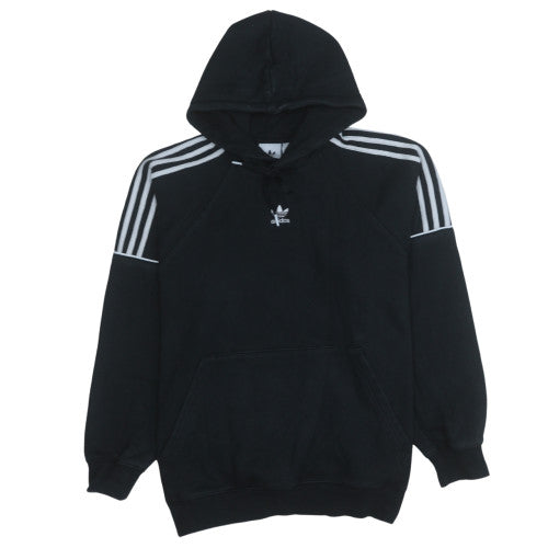 Mens UK Size L adidas Black Pullover Hoodie