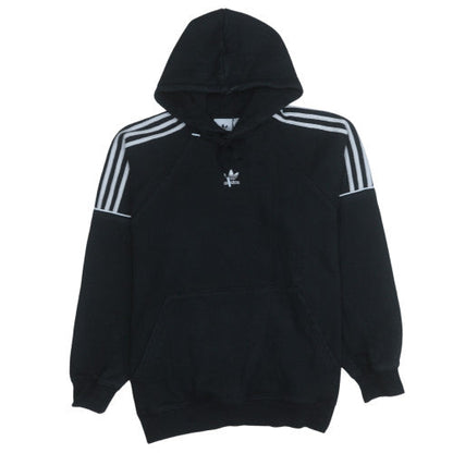 Mens UK Size L adidas Black Pullover Hoodie