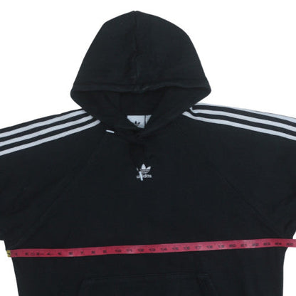 Mens UK Size L adidas Black Pullover Hoodie