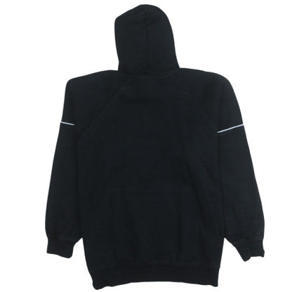 Mens UK Size L adidas Black Pullover Hoodie