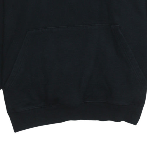 Mens UK Size L adidas Black Pullover Hoodie