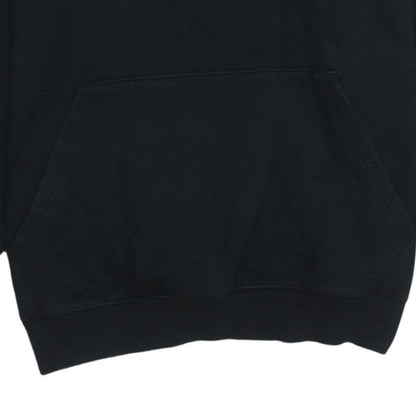 Mens UK Size L adidas Black Pullover Hoodie