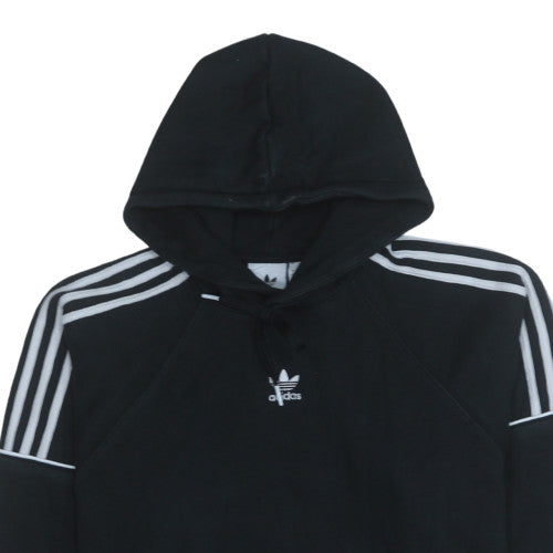 Mens UK Size L adidas Black Pullover Hoodie