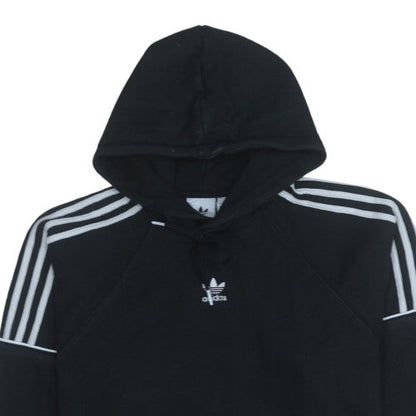 Mens UK Size L adidas Black Pullover Hoodie