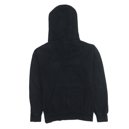 Mens UK Size M Champion Black Pullover Hoodie