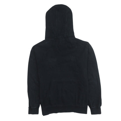 Mens UK Size M Champion Black Pullover Hoodie